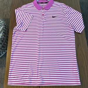 Men’s Nike gold polo size large